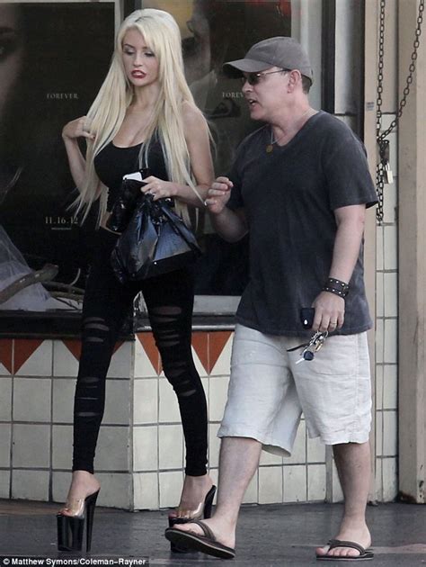 Courtney Stodden Is Back In Crop Tops And Stripper Heels After Outfits Get Her Booted Off