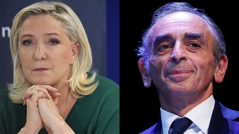 Après La Victoire De Pécresse Zemmour Et Le Pen Draguent Les électeurs De Ciotti — Rt En Français