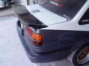 For Jdm Corolla Ae Levin Trueno Ae Coupe Tr D Style Spoiler A Age