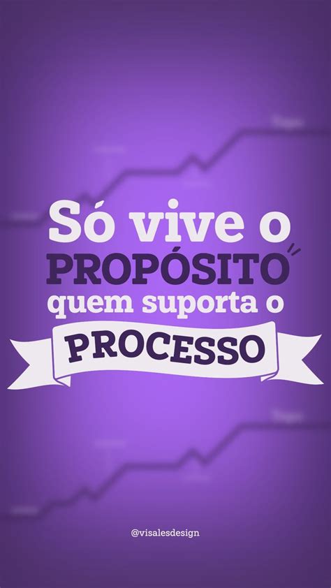 S Vive O Prop Sito Quem Suporta O Processo Prop Sito Mensagens Frases