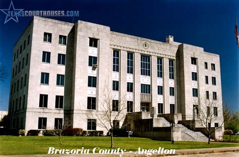 Brazoria County Courthouse | TexasCourtHouses.com