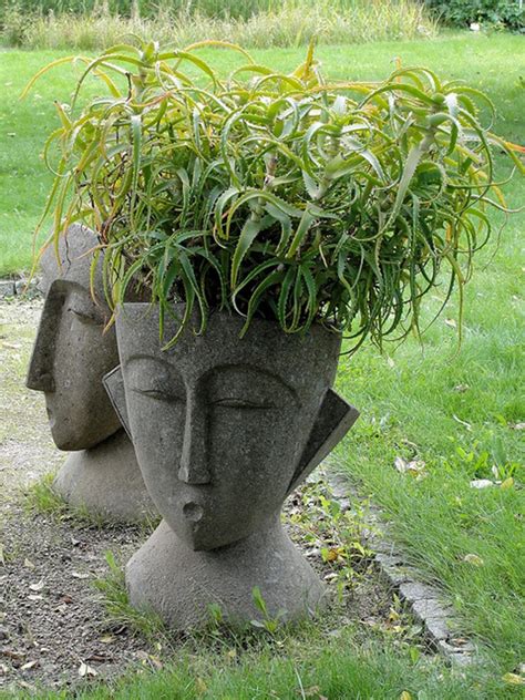 Absolutely Awesome Head Planters That Will Make Your Day Top Dreamer