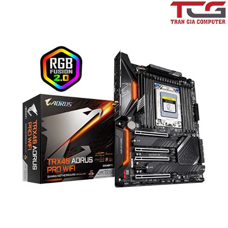 Mainboard GIGABYTE TRX40 AORUS PRO WIFI AMD TRX40 Socket STRX4 ATX