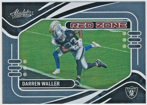 Panini Absolute Darren Waller Las Vegas Raiders Red Zone