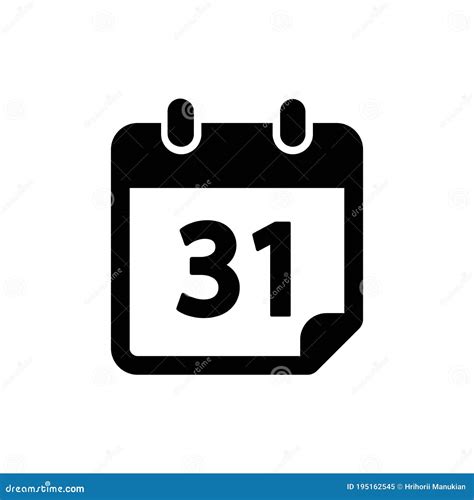 Icono De Vector De Calendario Icono De Dise O Web Calendario En La