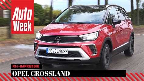 Opel Crossland 2020 AutoWeek Review English Subtitles YouTube