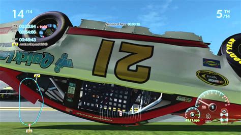 Nascar The Game Inside Line Insane Finishes 1 Youtube