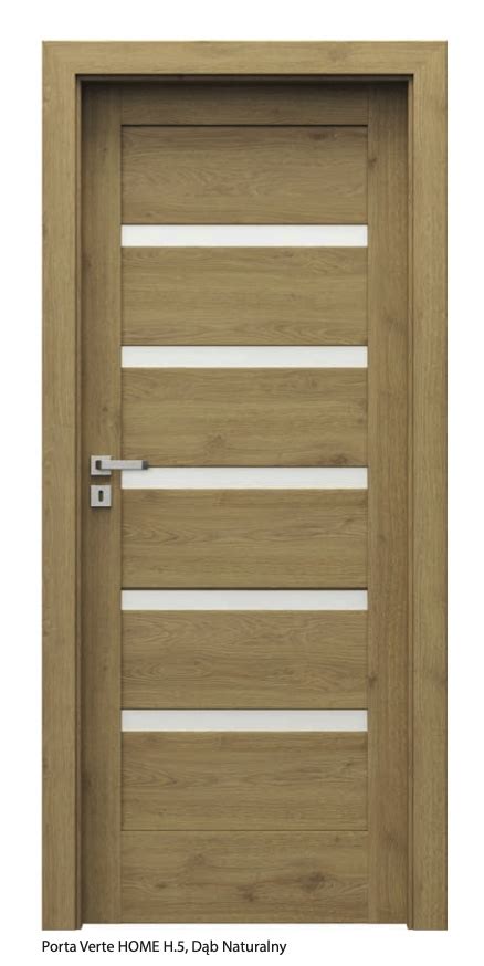 Drzwi Wewn Trzne Porta Verte Home Model H Gratis Porta Verte Home