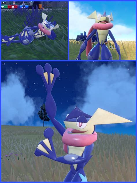 Just Wanted To Share This One With Yall Nothing Special Or Anything Just Happy About Greninja