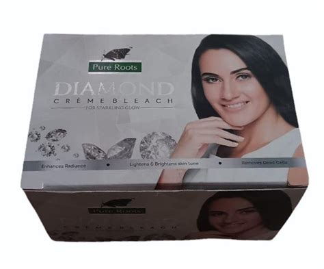 Pure Root Diamond Cream Bleach Dry Skin Packaging Size 200 Gm At Rs