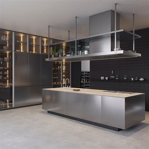 D Kitchen Poliform Varenna Artex Model