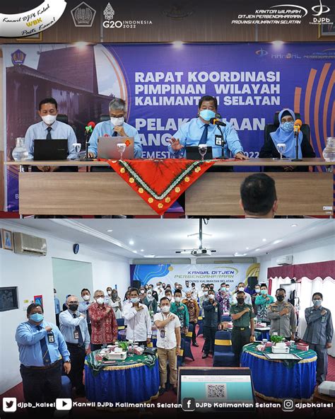 Evaluasi Pelaksanaan Anggaran Smt I Kanwil Djpb Kalsel