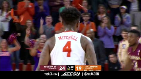 Florida State Vs Clemson College Basketball Condensed Game 2018 Youtube