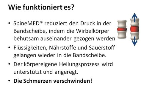 Rückenschmerzen und Bandscheibenvorfall ohne OP behandeln