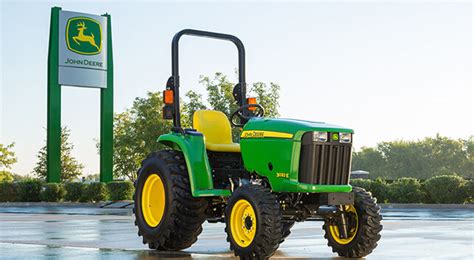 The John Deere 3038e Specs And Features John Deere Machinefinder