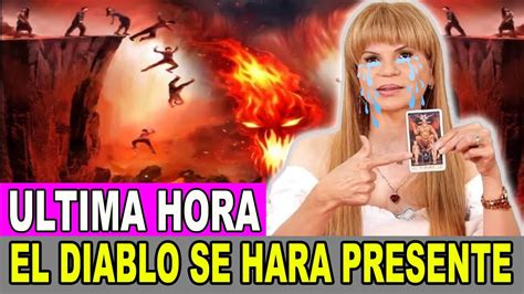 Urgente Hace Unas Horas Mhoni Vidente Prev Tragedia En El Mundo