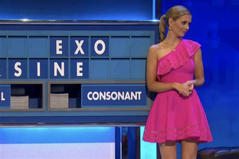 Rachel Riley Wows In Short Dress On 8 Out Of 10 Cats Does Countdown Daily Star