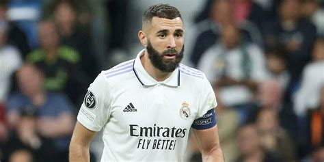 Mondial 2022 Karim Benzema absent de lentraînement du Real Madrid