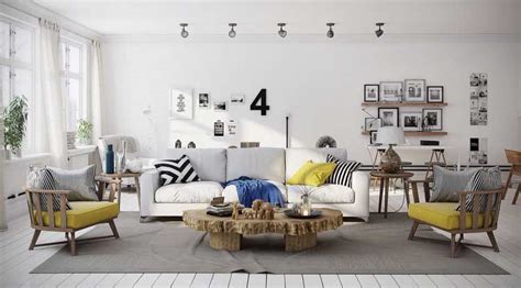 Astuces D Co Pour Cr Er Un Salon Scandinave Chez Vous