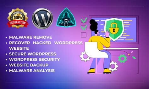 Fix Your Hacked Wordpress Websites Malware Remove And Setup Security By