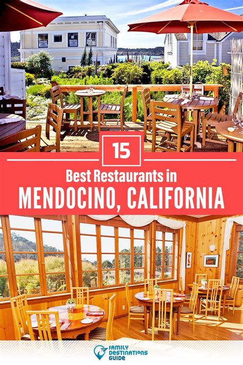 Best Restaurants In Mendocino Ca Mendocino Restaurants Mendocino