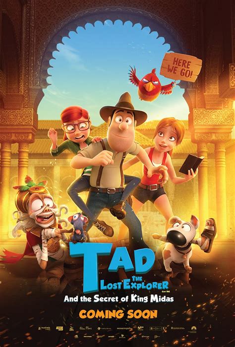 Tad The Lost Explorer And The Secret Of King Midas 2017 Imdb