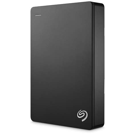 Seagate 5TB Backup Plus Portable Hard Drive Black STDR5000100