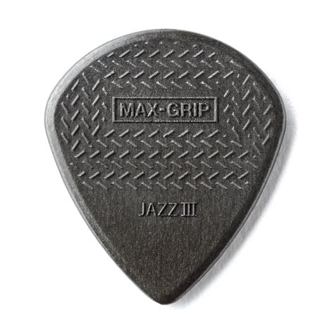 MAX-GRIP® JAZZ III CARBON FIBER PICK - Dunlop