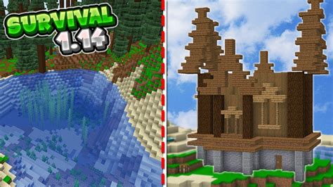 MINECRAFT SURVIVAL 5 NOWA NAJLEPSZA BAZA Budowa Bazy YouTube