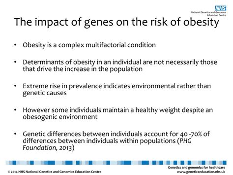 Ppt The Genetics Of Obesity Powerpoint Presentation Free Download