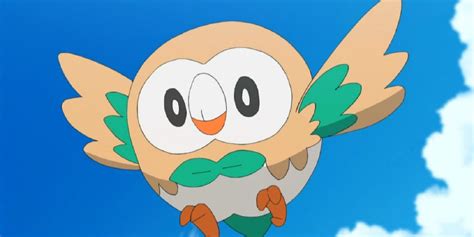 Cute Pokémon Fan Art Shows Off Rowlet's Best Qualities