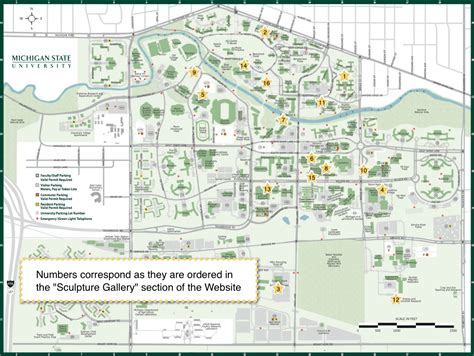 MSU Bozeman Campus Map