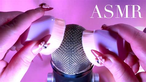 ASMR Soft Brushes Only - YouTube