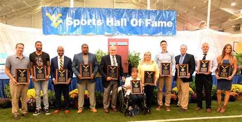 Eleven New Members Inducted Into Wvu Sports Hall Of Fame