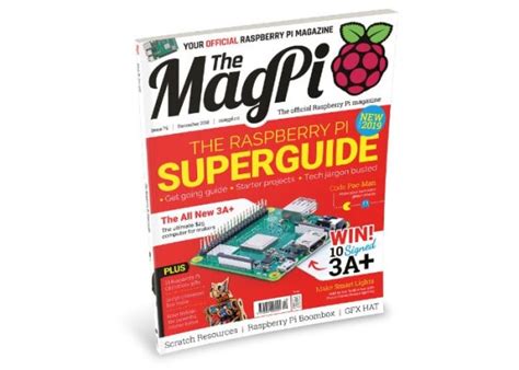 Raspberry Pi Superguide In Magpi Magazine Issue