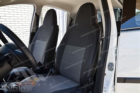 Чехлы Пежо 107 (авточехлы на сиденья Peugeot 107) MW Brothers ...