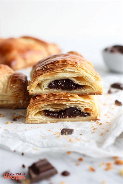authentic pain au chocolat recipe easyworldrecipes