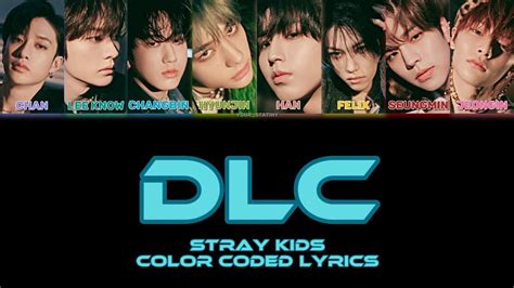 Stray Kids 'DLC' Color Coded Lyrics, 53% OFF