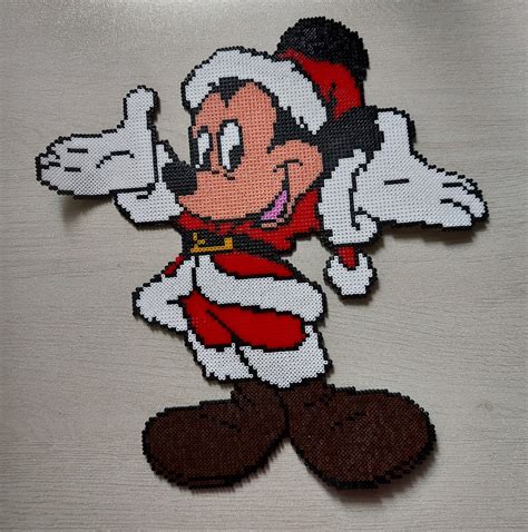 Hamabeadsmania Hama Beads Mickey Mouse