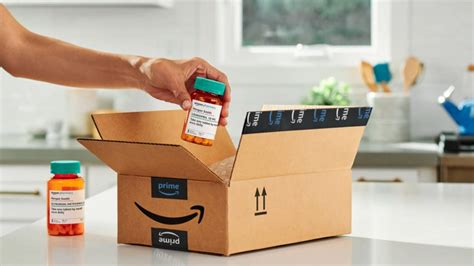 Amazon Launches New Prescription Home Delivery Service Who Is Eligible