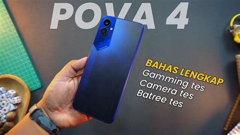 TECNO POVA 4 REVIEW LENGKAP MASIH MEREK BARU JANGAN BURU BURU UNTUK