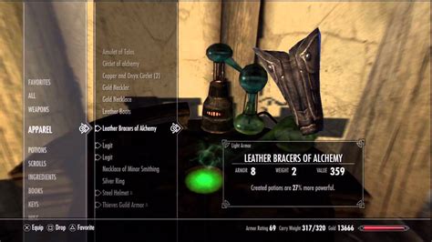 Fortify Alchemy Potion Recipe | Deporecipe.co