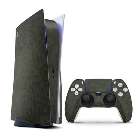 Green Camo Playstation 5 Skin | Playstation 5, Playstation, Green camo