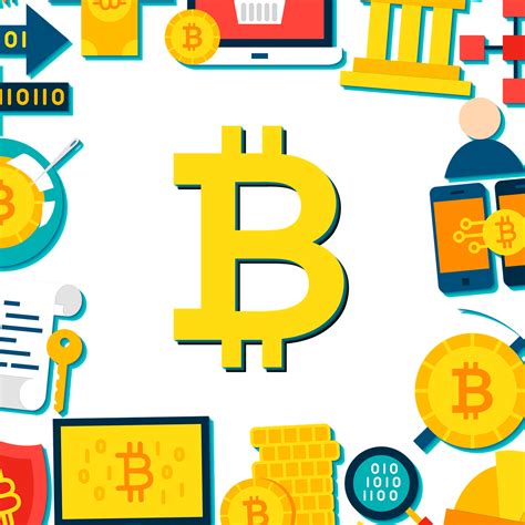 Download Bitcoin Money Cryptocurrency Royalty Free Vector Graphic