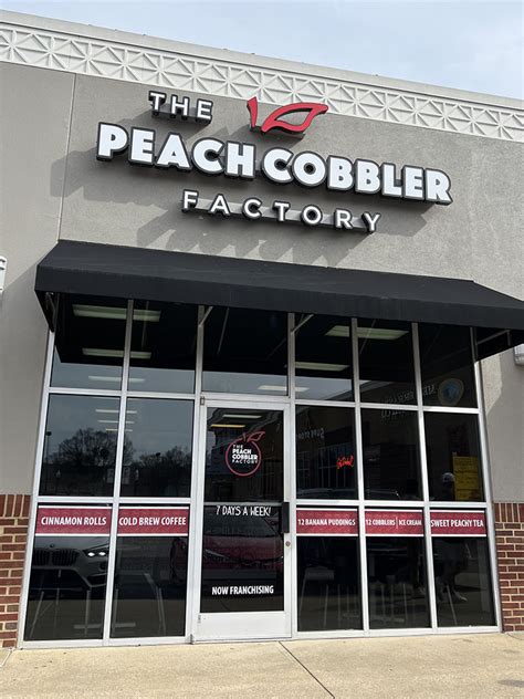 Peach Cobbler Factory Visit Tuscaloosa