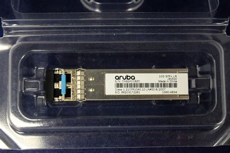 J9151E HPE ARUBA 10G SFP LC LR 10KM SMF TRANSCEIVER EBay