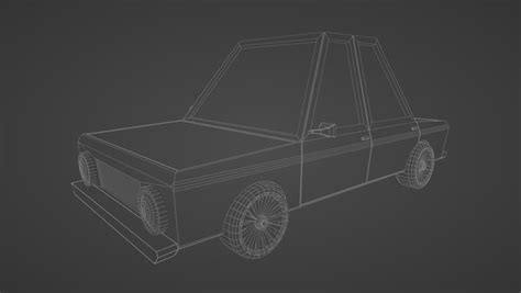 Free 3D Car Low Poly model - TurboSquid 1987721