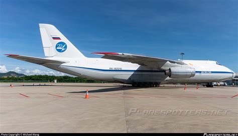 RA 82010 Russian Federation Air Force Antonov An 124 100 Photo By