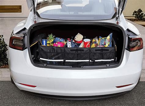 trunk space efficiently  toolbox  car trunk