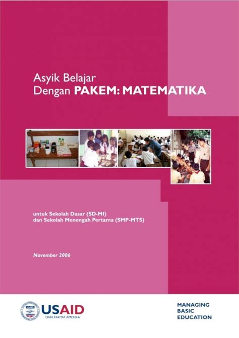 Pdf Asyik Belajar Matematika Jnanamurti Files Wordpress